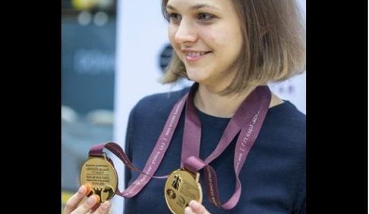 Пост шахістки Анни Музичук про бойкот чемпіонату світу в Саудівській Аравії став найпопулярнішим в українському сегменті Facebook, - дослідження