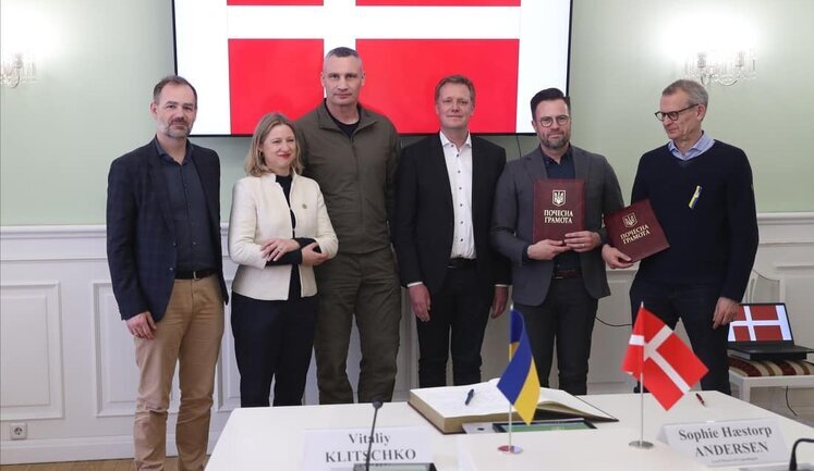 Данія та Нідерланди допомагатимуть у відновленні українських громад, - Кличко зустрівся з делегаціями двох країн. ФОТО