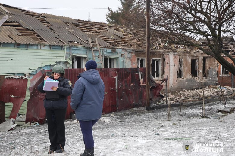 Фіксація наслідків обстрілів Харківщина
