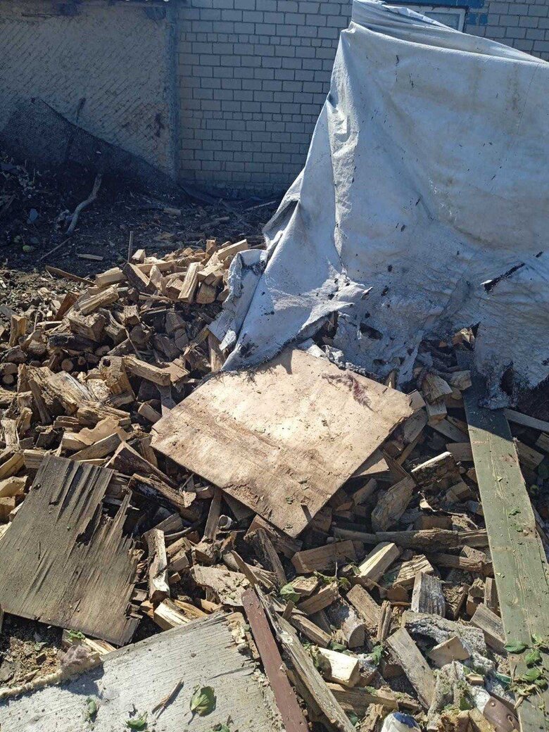 Обстріл Томиної Балки 12 вересня