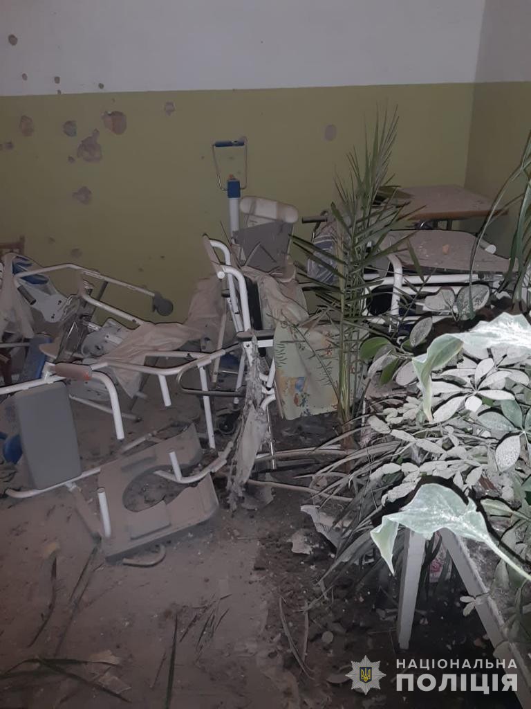 Consequences of enemy attacks on Nikopol district 04