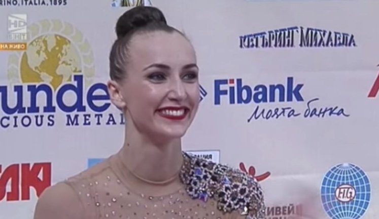 Ukrainian Rizatdinova won gold at stage of Rhythmic Gymnastics World Cup. VIDEO