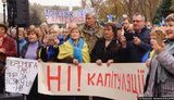 У Дніпрі на "Вічі спротиву капітуляції" оголосили ультиматум українській владі