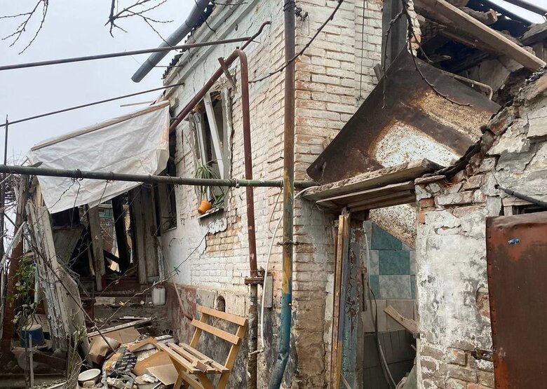 Обстріли Нікопольщини 29 грудня