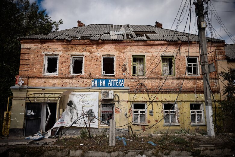 Фотографії звільненого Куп’янська 01