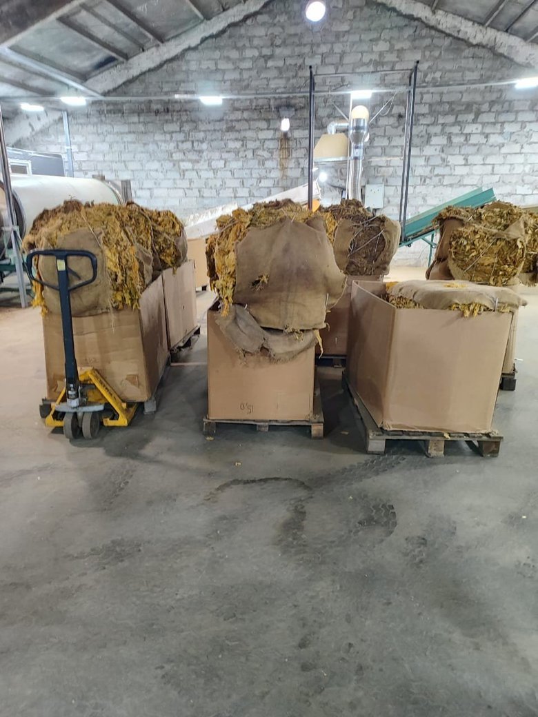 В Полтавской области разоблачена подпольная фабрика по изготовлению сигарет