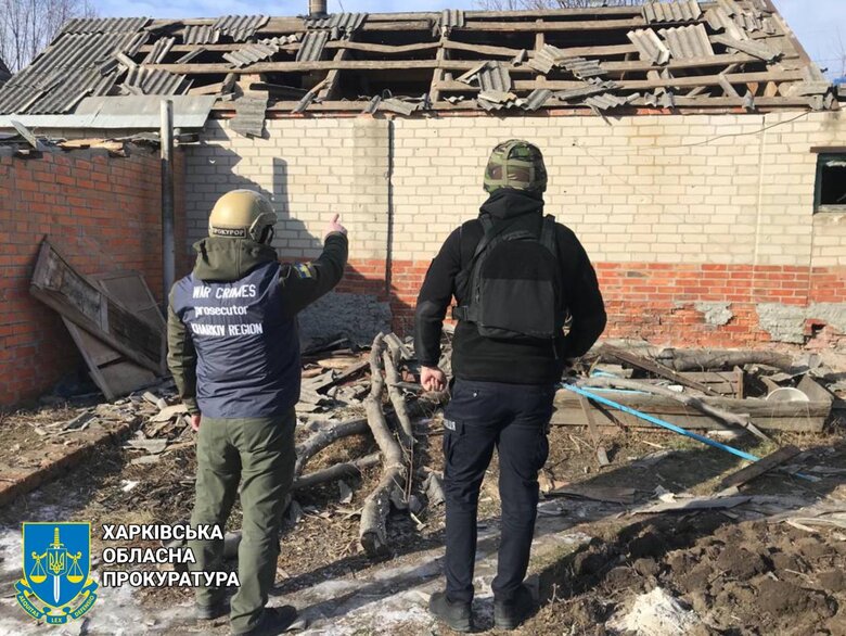 Обстріли Куп'янська та району