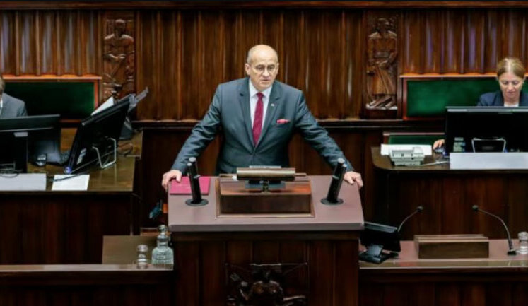 Глава МЗС Польщі Рау про обстріл Грози на Харківщині: "Росію треба якнайшвидше зупинити"