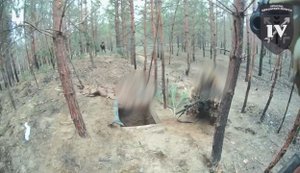 Воїни 8-го полку ССО полонили 2 рашистів і взяли під контроль ворожу позицію на Донеччині. ВIДЕО