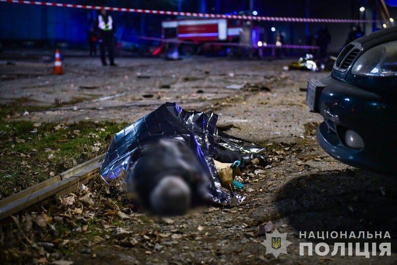 Загиблий під час російського удару по Запоріжжі 8 січня
