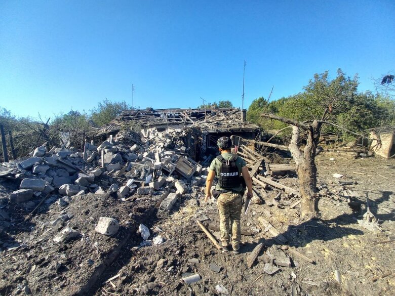During day, Russians killed 4 people, another 7 were injured 09