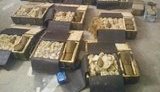 175 гранат Ф-1 і 49 ящиків із набоями: в Прилуках у пенсіонера знайшли склад боєприпасів. ФОТОрепортаж