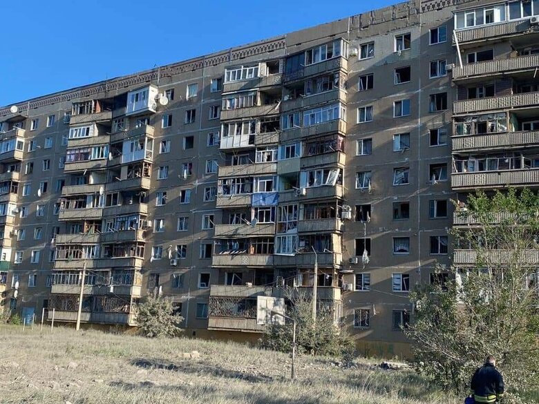 Росіяни завдали авіаракетного удару по спальних районах Краматорська, - мер 04