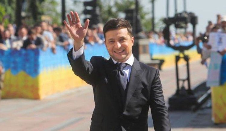 Зеленский открыл хоккейную арену бывшего вице-премьера времен Азарова. ВИДЕО