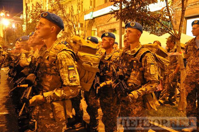 Independence Day military parade rehearsal took place in Kyiv 17