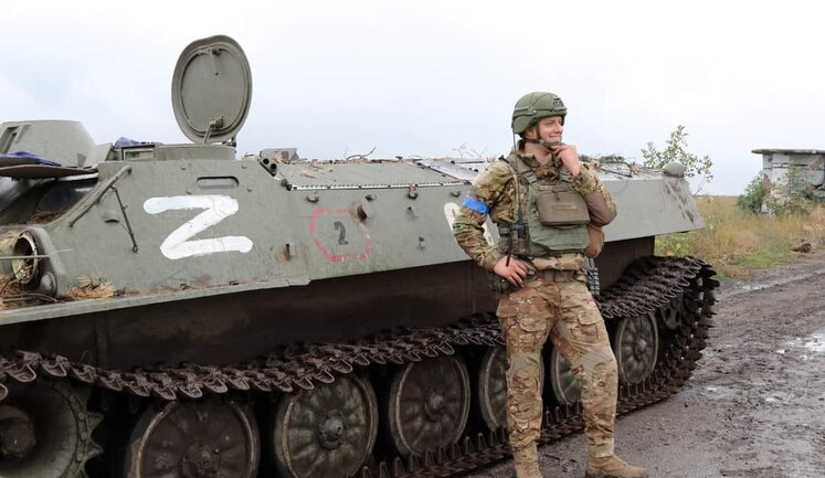 Over 400 tanks, 700 armored vehicles and 170 artillery systems of various types left Russians during retreat, - Eastern Group