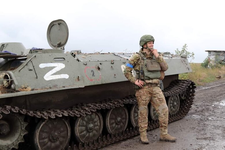 Українські воїни затрофеїли техніку окупантів на Харківщині 07