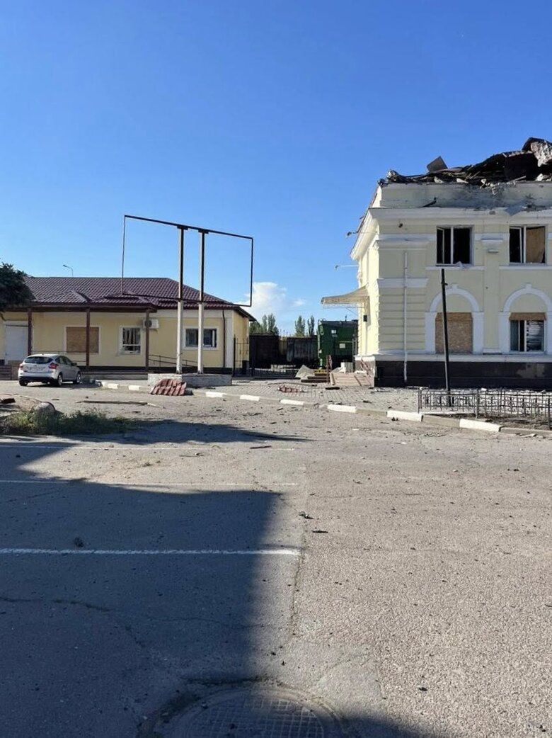 обстріл Херсона