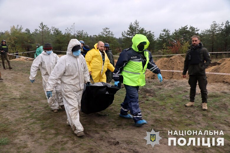 Более 120 тел эксгумировано на деоккупированных территориях Донецкой области, - Нацполиция 03 Более 120 тел эксгумировано на деоккупированных территориях Донецкой области, - Нацполиция 03