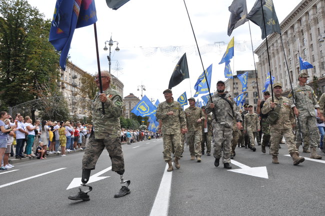 Марш захисників України відбувся в центрі Києва 82