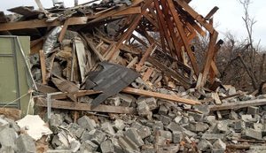 Обстрелы Донетчины: по меньшей мере 3 человека погибли и 9 ранены. ФОТОРЕПОРТАЖ