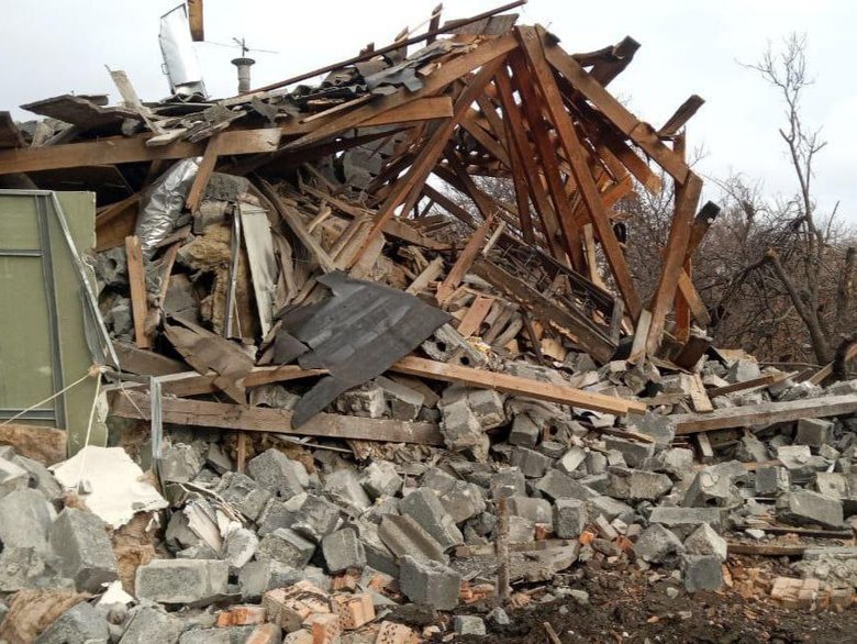 Обстрелы Донецкой области