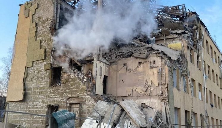 С начала войны войска РФ нанесли по Житомирщине 57 авиаударов, в результате чего погибли 43 человека, - ОВА. ВИДЕО