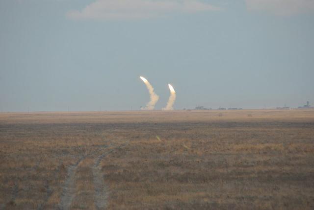ЗСУ випробували зенітні ракети середньої дальності на Херсонщині 02 ЗСУ випробували зенітні ракети середньої дальності на Херсонщині 02