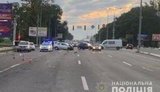 Начальник відділу поліції Чабанів Поштаренко, який потрапив вночі в ДТП, перебуває в лікарні, лікарі кажуть, що він був тверезий, - Нацполіція. ФОТО