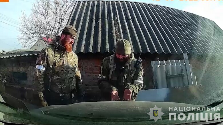 Окупанти викрадають авто під час окупації Київщини