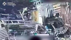 Border guards destroy enemy hideouts where occupiers are hiding in Sumy direction. VIDEO