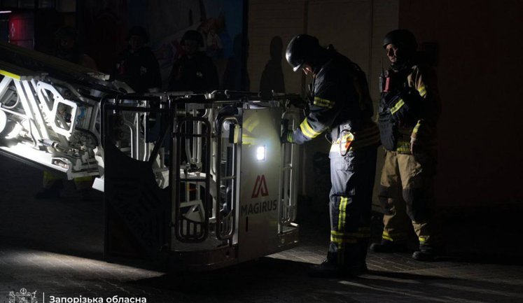 Russia’s attack on infrastructure: power supply restored in Zaporizhzhia