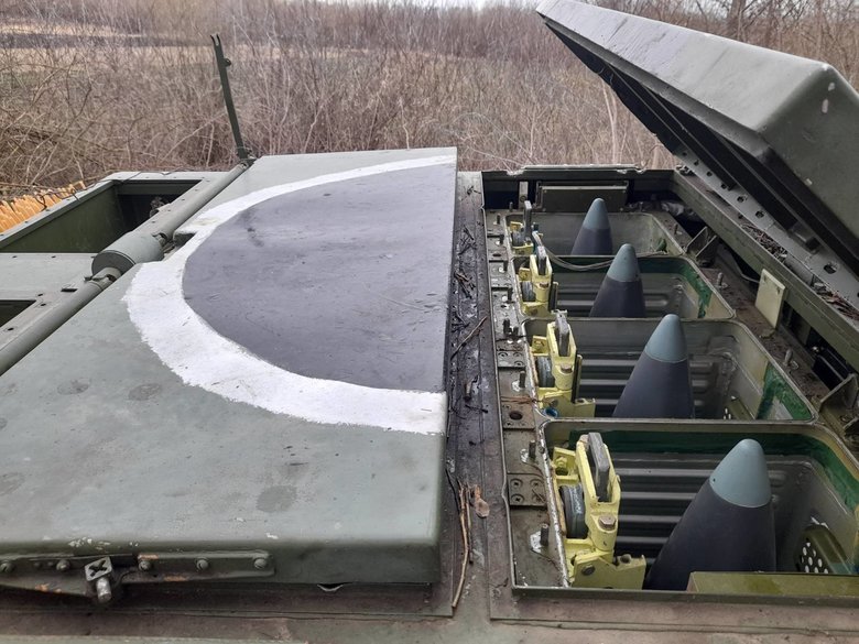 Ukrainian Armed Forces destroyed large amount of Russian occupants equipment in Chernihiv region 02