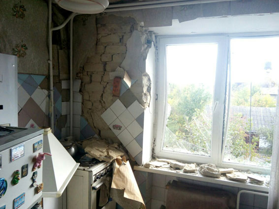обстрел марьинка
