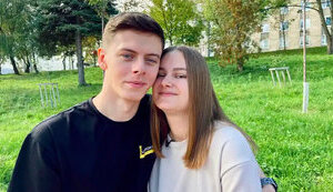 Воин Сергей Костюченко потерял руку и бросил девушку, чтобы не быть обузой. Но она разыскала его, чтобы жениться. ФОТО