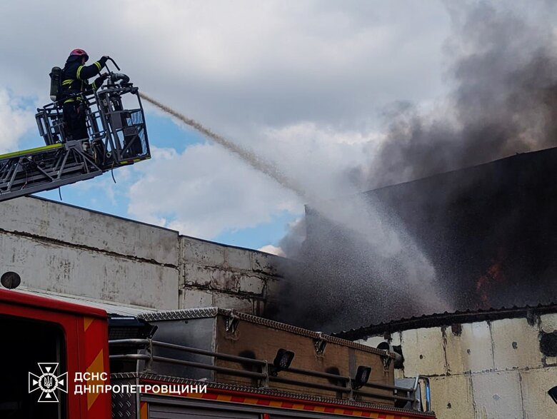 Пожежа у Кривому Розі 4 серпня Троє загиблих