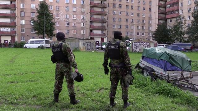фсб петербург спецоперация собр