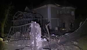 Агресор завдав ракетного удару по Кривому Рогу. На Синельниківщині двоє загиблих через обстріл. ФОТО