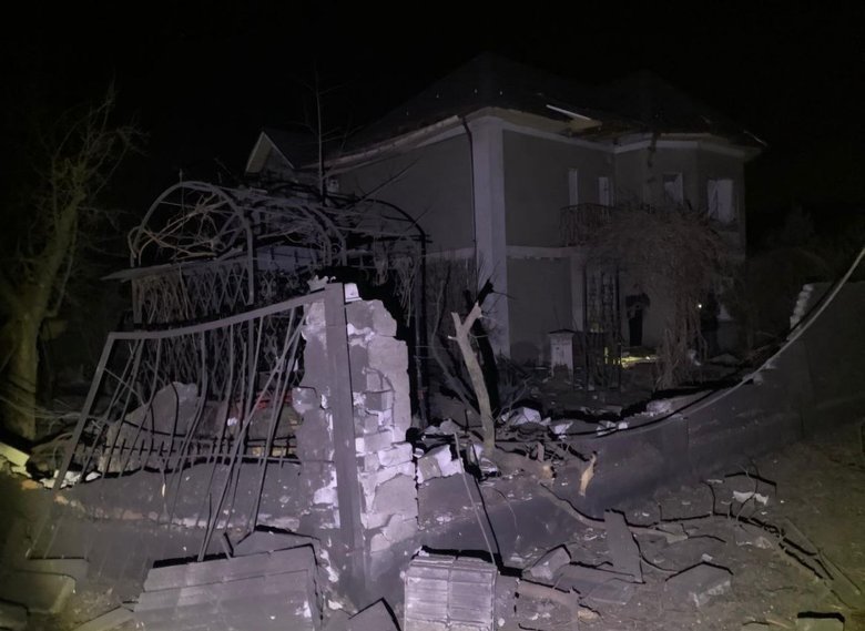 Обстріл Кривого Рогу