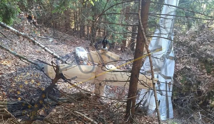 В Румынии нашли дрон с парашютом: полиция выясняет его происхождение