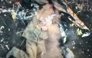 a drone destroyed an occupier
