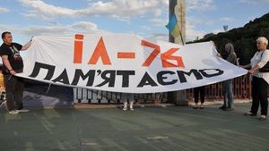 Commemoration of Il-76 victims held in Kyiv. PHOTOS