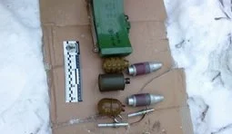 боеприпасы гранаты