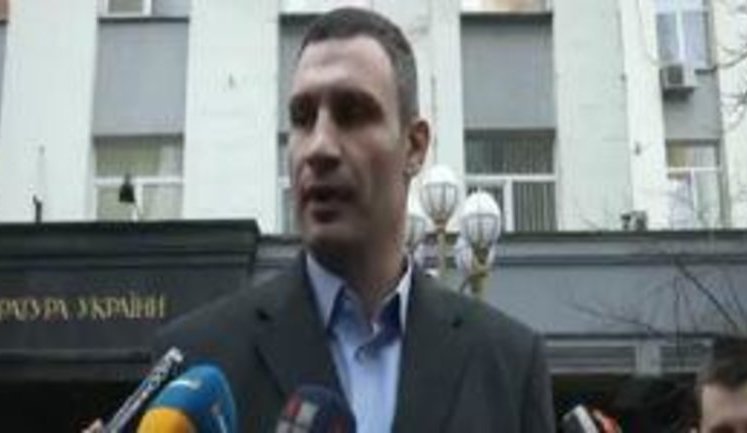 Кличко жаждет видеть Пшонку, Захарченко и Якименко в парламенте: "Пусть расскажут, чем занимаются их ведомства". ВИДЕО