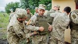 Резервисты территориальной обороны прошли учебные сборы на Закарпатье. ФОТОрепортаж