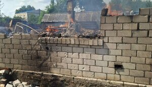 Russians attacked two communities in Sumy region: two people wounded, damage reported. PHOTO