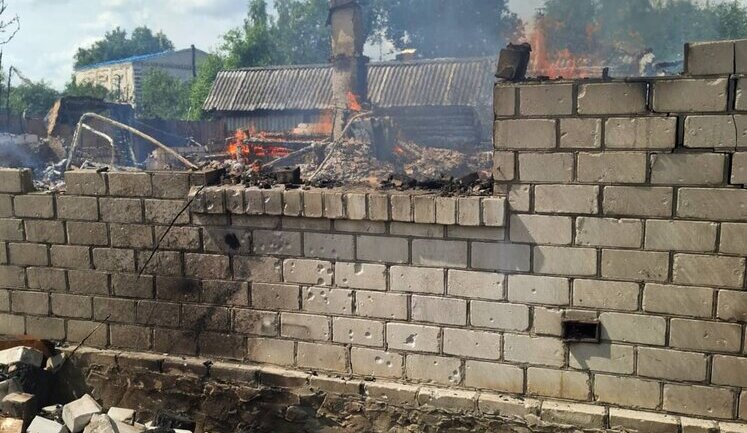 Russians attacked two communities in Sumy region: two people wounded, damage reported. PHOTO