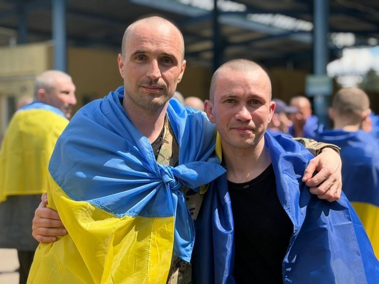 Відбувся обмін полоненими між Україною та РФ