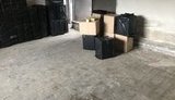 Партия контрабандных сигарет стоимостью 1,2 млн грн изъята на рынке Хмельницкого. ФОТОрепортаж