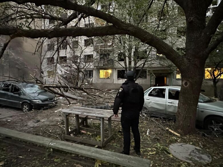 Удар по Костянтинівці 8 жовтня